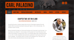 Desktop Screenshot of carlpaladino.com