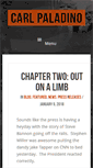 Mobile Screenshot of carlpaladino.com