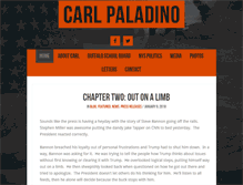 Tablet Screenshot of carlpaladino.com